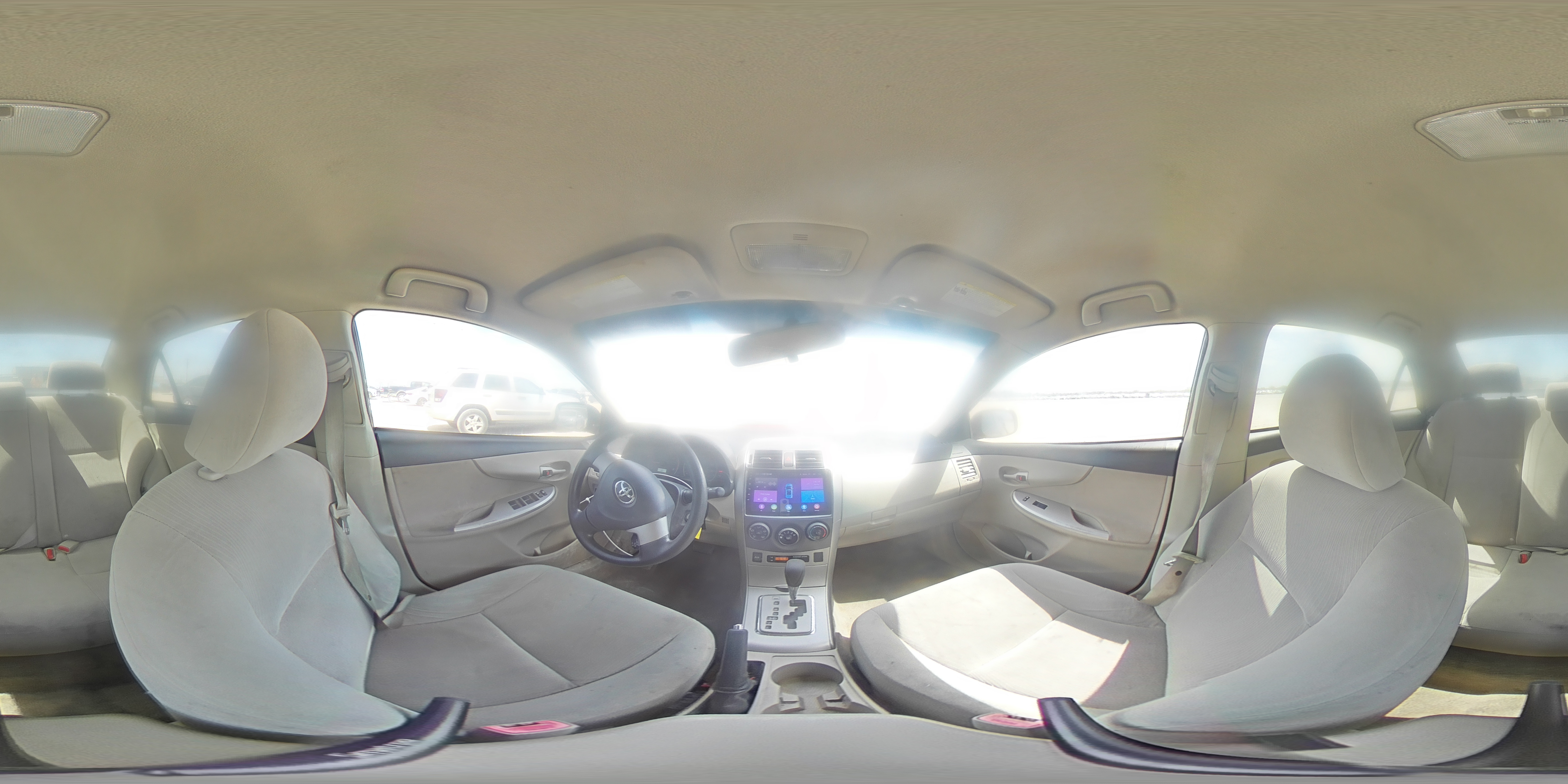 2011 Toyota Corolla VIN JTDBU4EEXB9126132 Copart auction photo, front end damage thumbnail 13