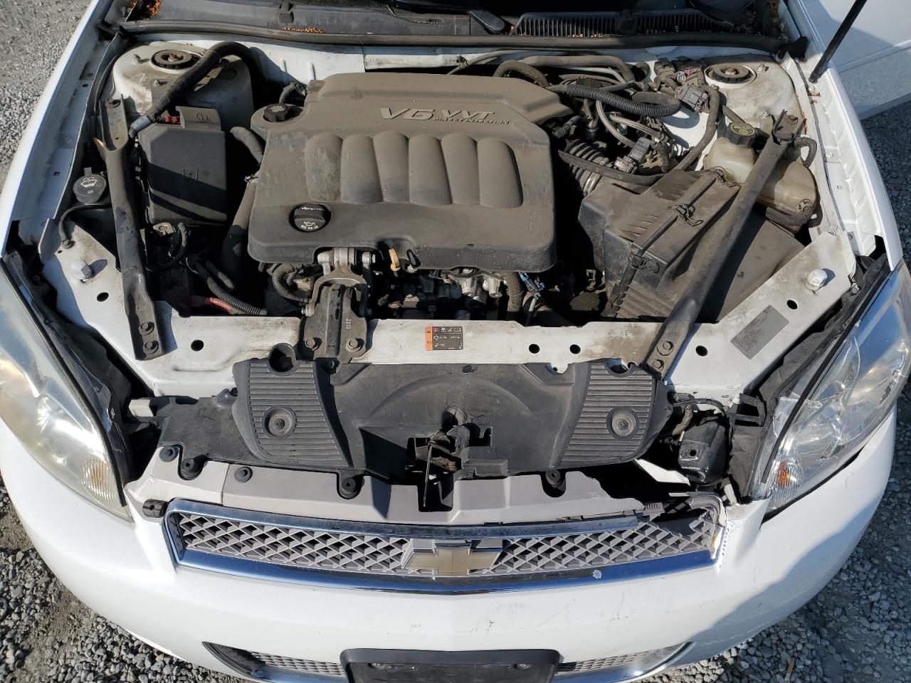 2016 Chevrolet Impala VIN 2G1WB5E31G1149609 Copart auction photo, front end / minor dent/scratches damage thumbnail 12