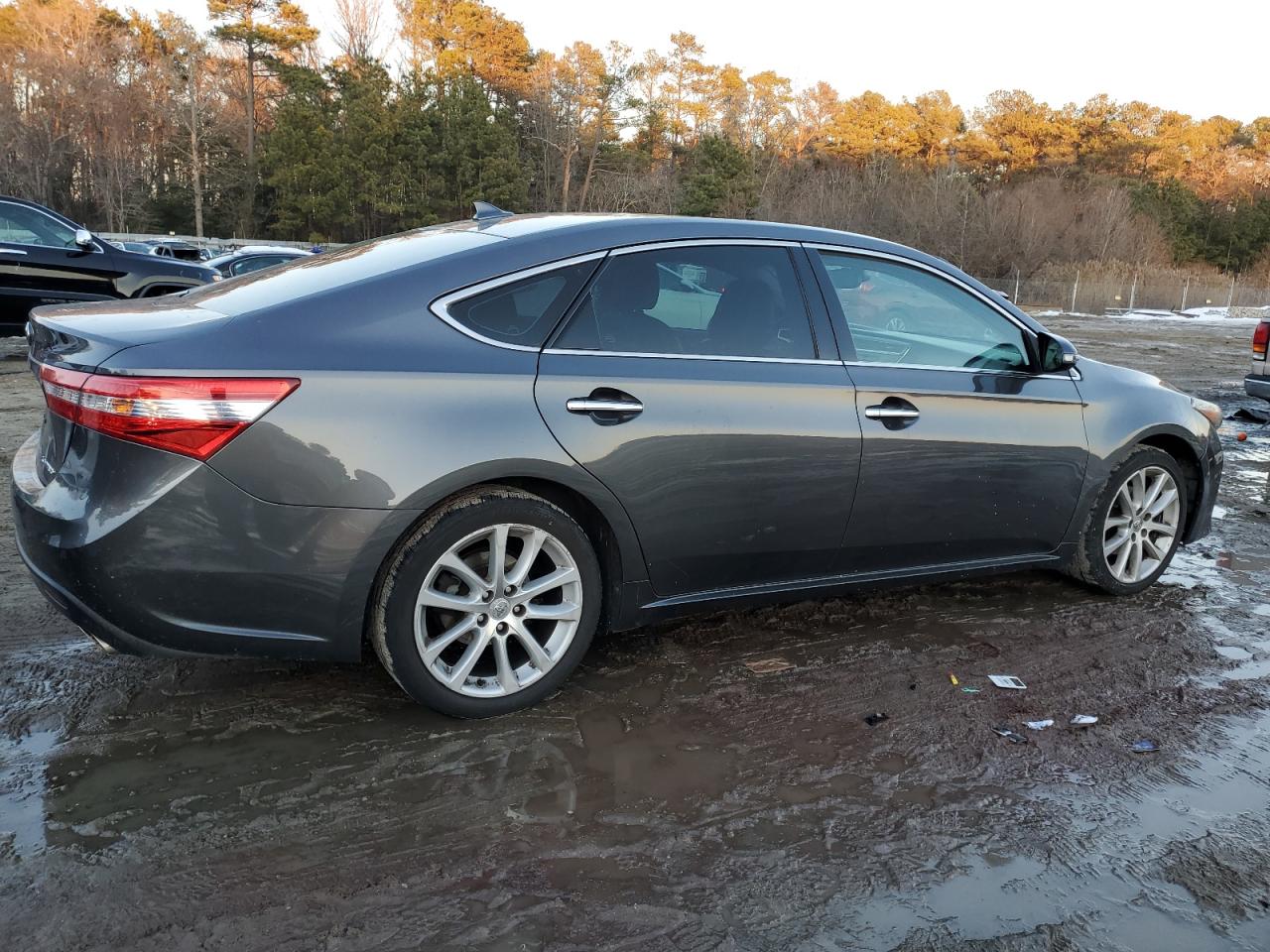 2013 Toyota Avalon VIN 4T1BK1EB6DU059616 Copart auction photo, undercarriage damage thumbnail 3