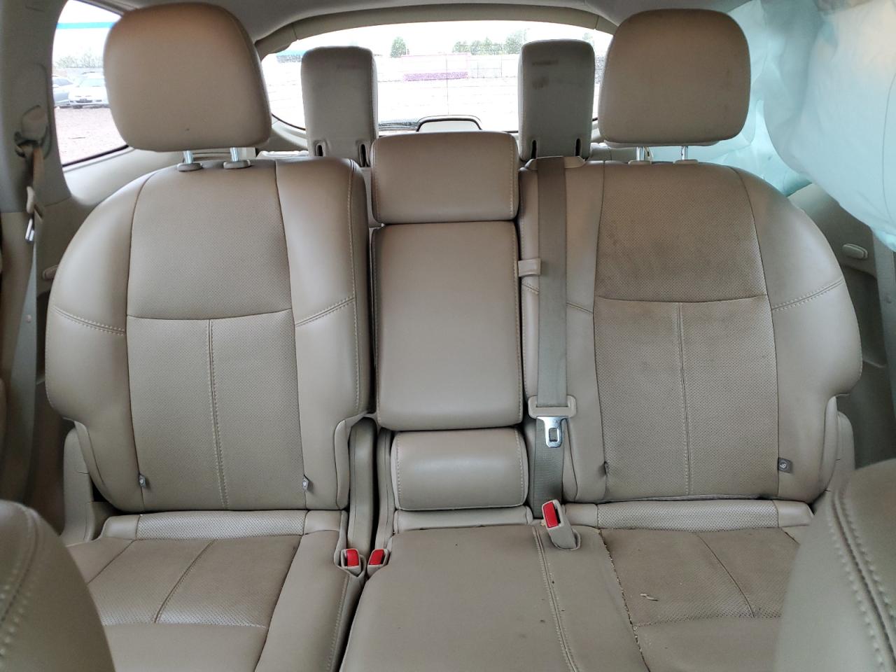2015 Nissan Pathfinder VIN 5N1AR2MNXFC670394 Copart auction photo, front end / side damage thumbnail 10
