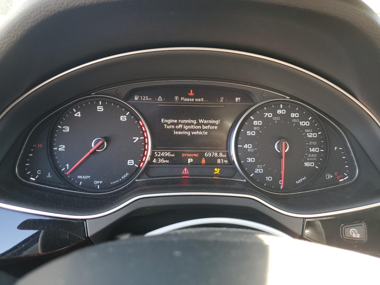 2018 Audi Q7 VIN WA1LAAF74JD031924 Copart auction photo, front end damage thumbnail 9
