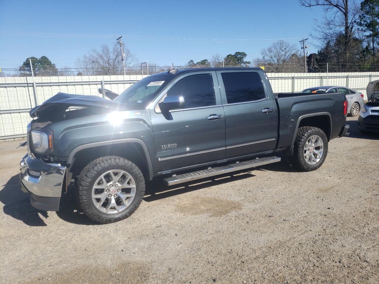 2018 GMC Sierra VIN 3GTU2NEC6JG387100