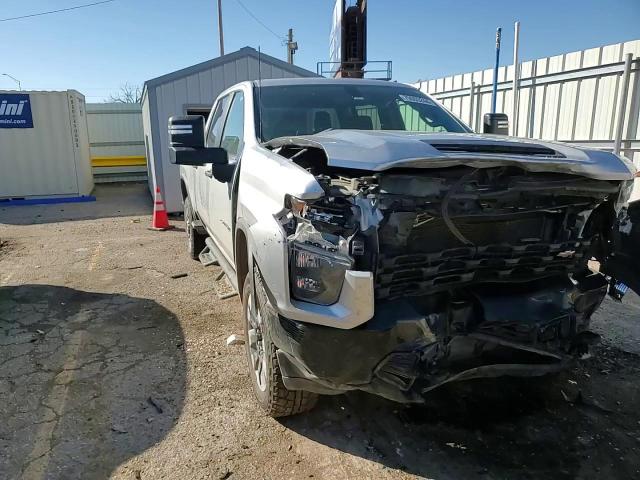 2022 Chevrolet Silverado VIN 1GC4YME70NF207600 Copart auction photo, front end damage thumbnail 11