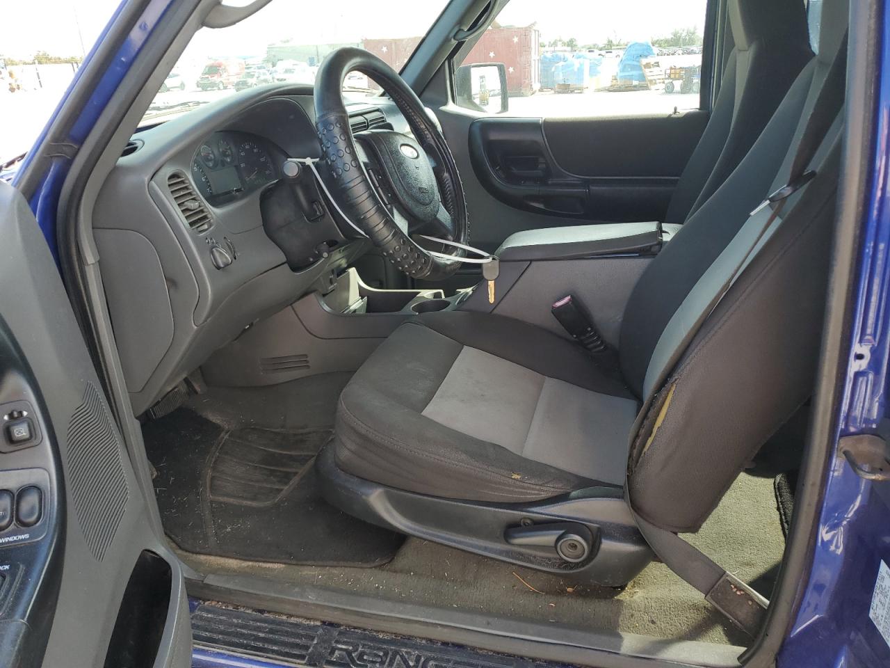 2004 Ford Ranger VIN 1FTZR44E74PA94580 Copart auction photo, water/flood damage thumbnail 7
