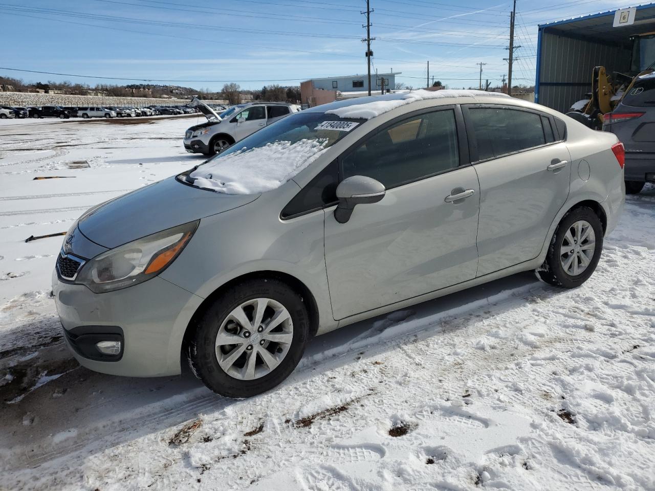 2012 KIA Rio VIN KNADN4A3XC6077315