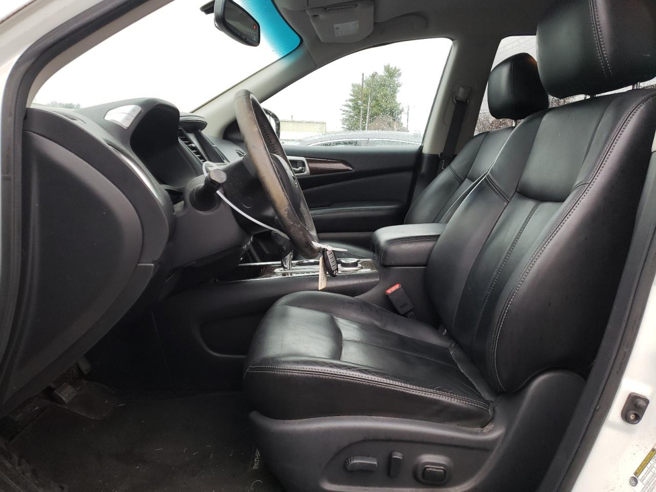 2013 Nissan Pathfinder VIN 5N1AR2MM9DC606660 Copart auction photo, front end / minor dent/scratches damage thumbnail 7