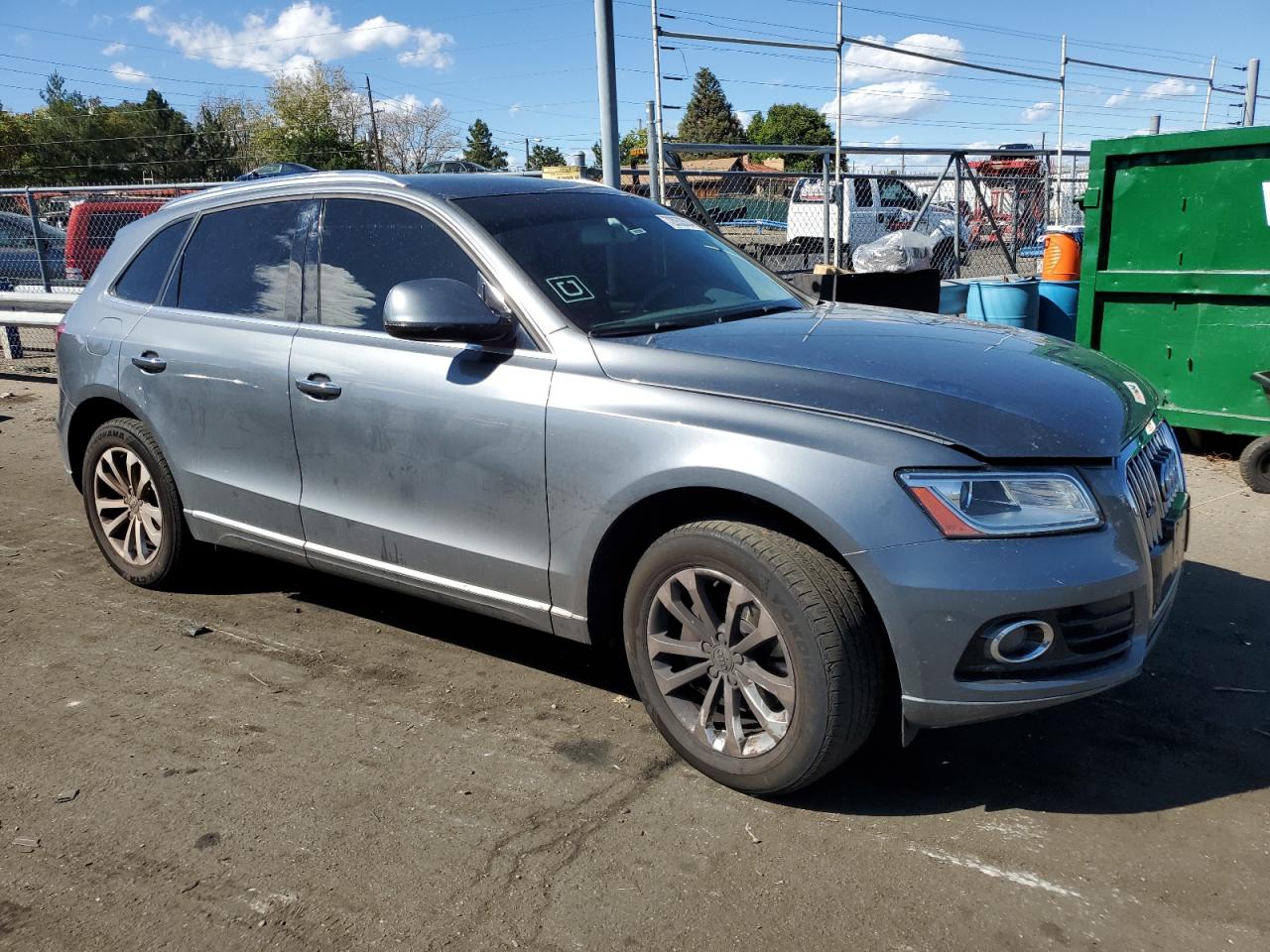 2016 Audi Q5 VIN WA1C2AFP5GA007090 Copart auction photo, front end damage thumbnail 4
