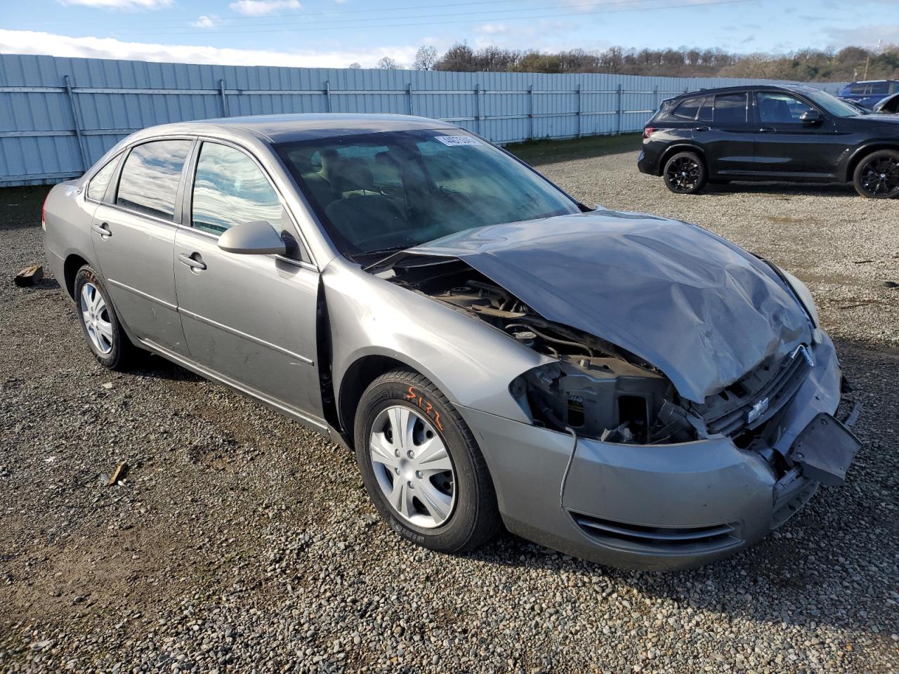 2007 Chevrolet Impala VIN 2G1WB55K779136646 Copart auction photo, front end damage thumbnail 4