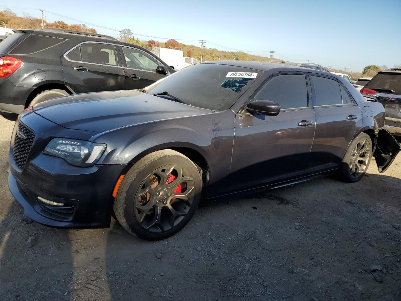 2017 Chrysler 300 VIN 2C3CCABG1HH661424