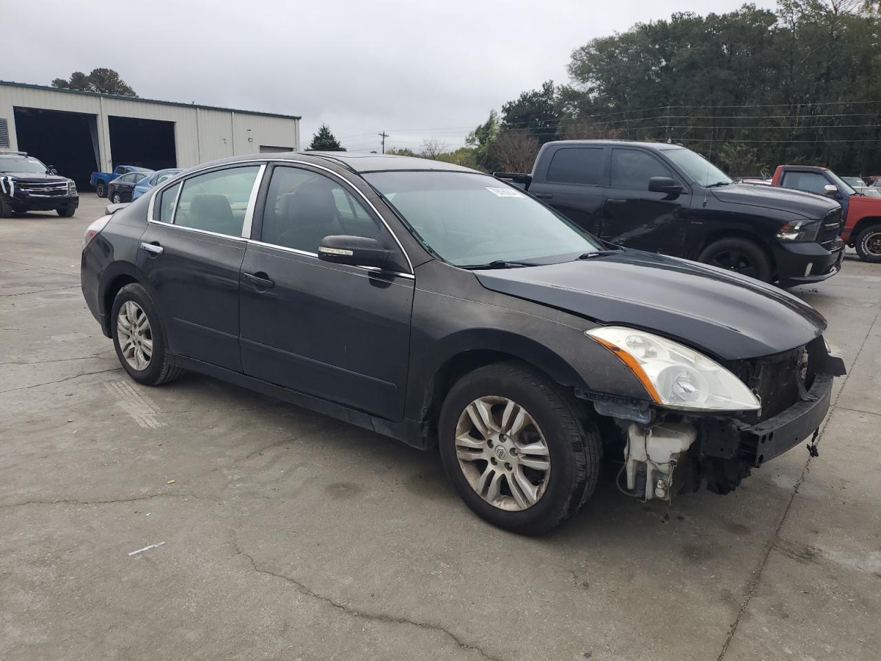 2011 Nissan Altima VIN 1N4AL2AP4BN406247 Copart auction photo, front end / rear end damage thumbnail 4