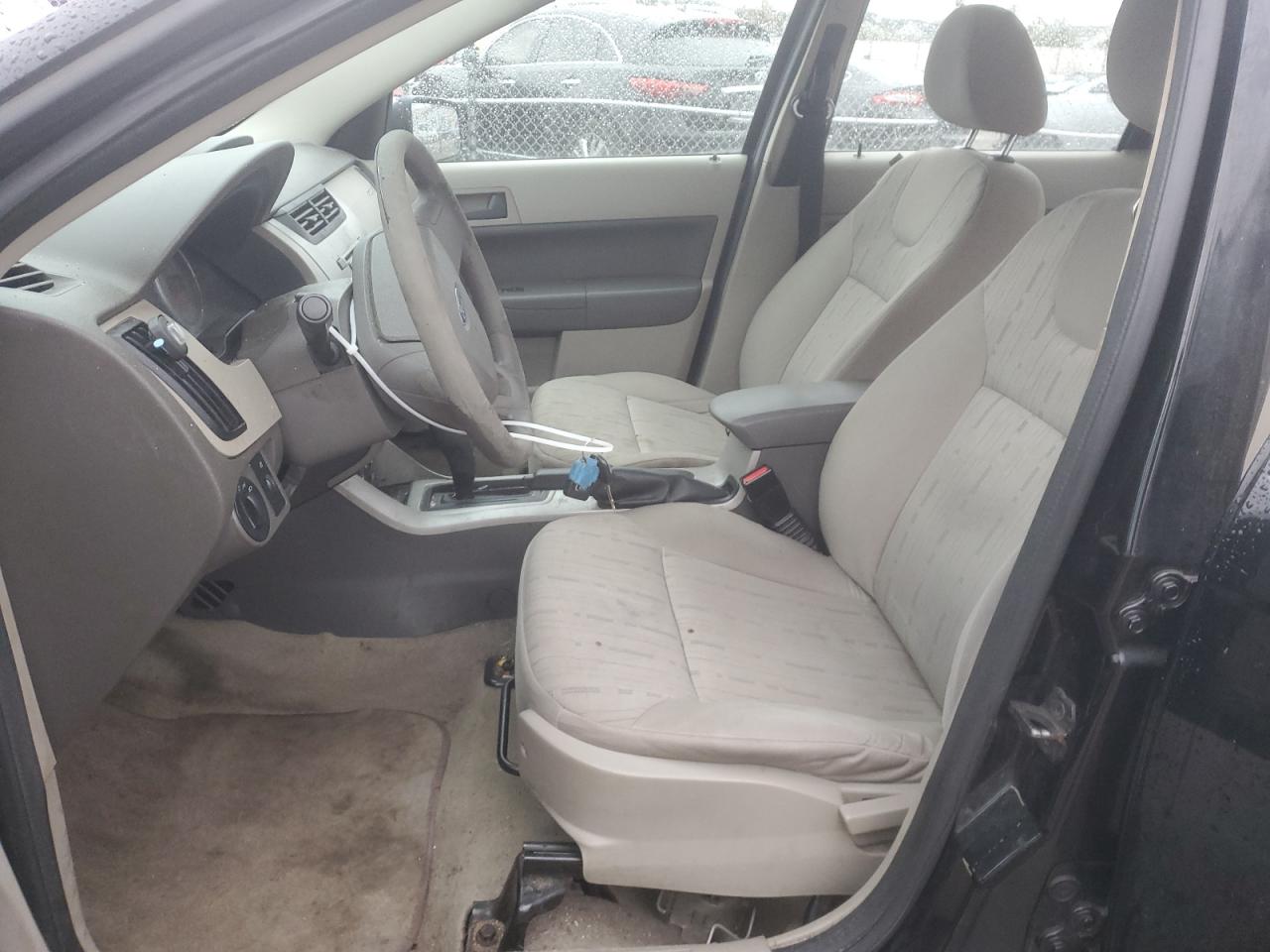 2008 Ford Focus VIN 1FAHP35N38W292732 Copart auction photo, front end / minor dent/scratches damage thumbnail 7
