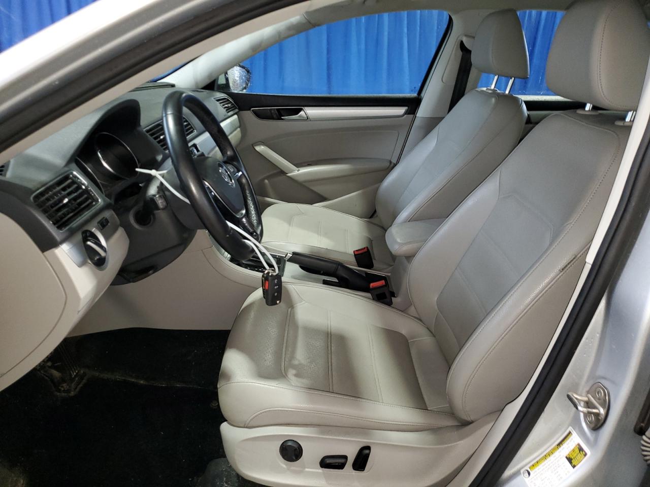 2019 Volkswagen Passat VIN 1VWLA7A30KC005466 Copart auction photo, side / front end damage thumbnail 7