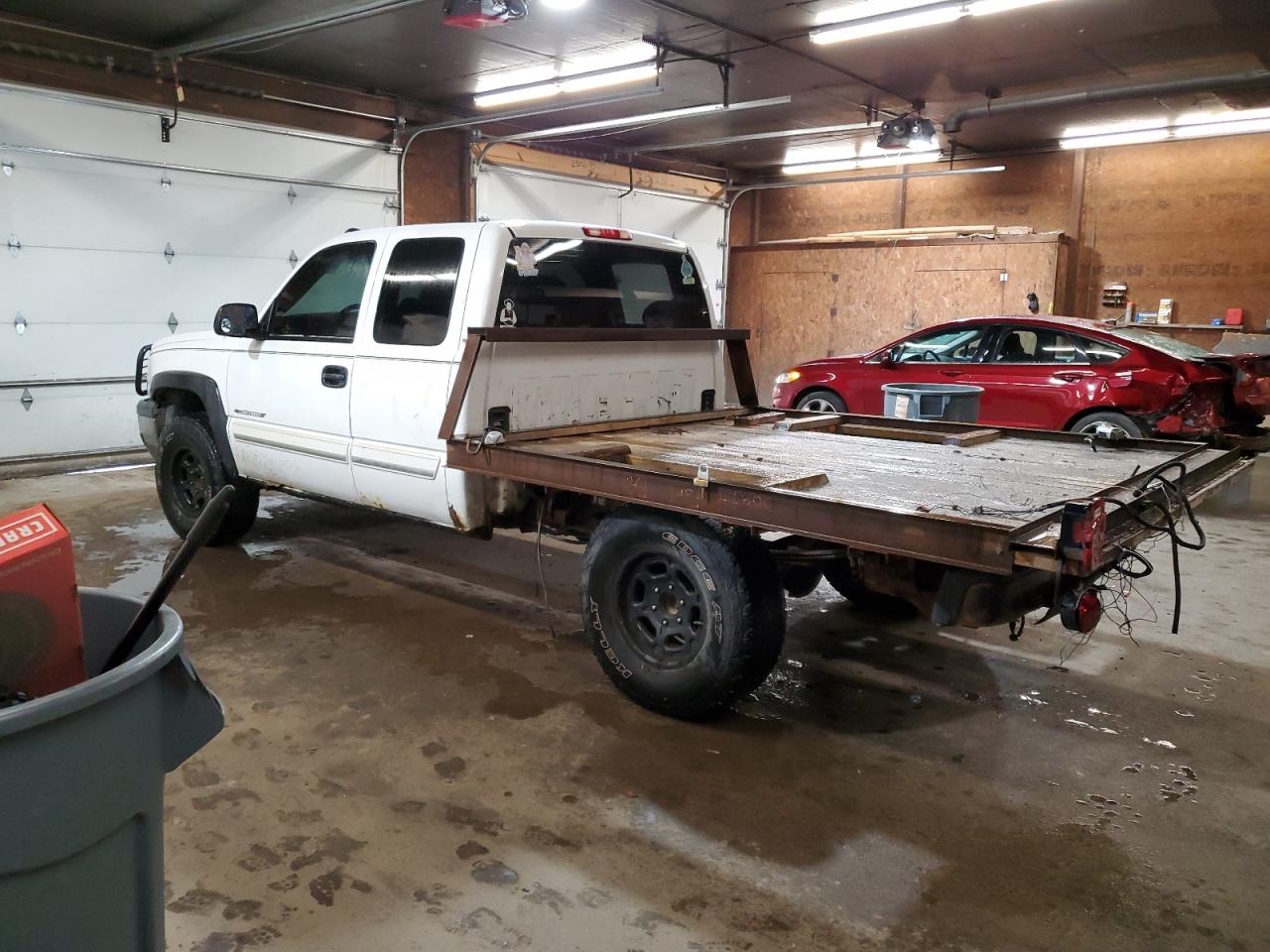 2003 Chevrolet Silverado VIN 1GCEK19Z13Z280955 Copart auction photo, all over damage thumbnail 2