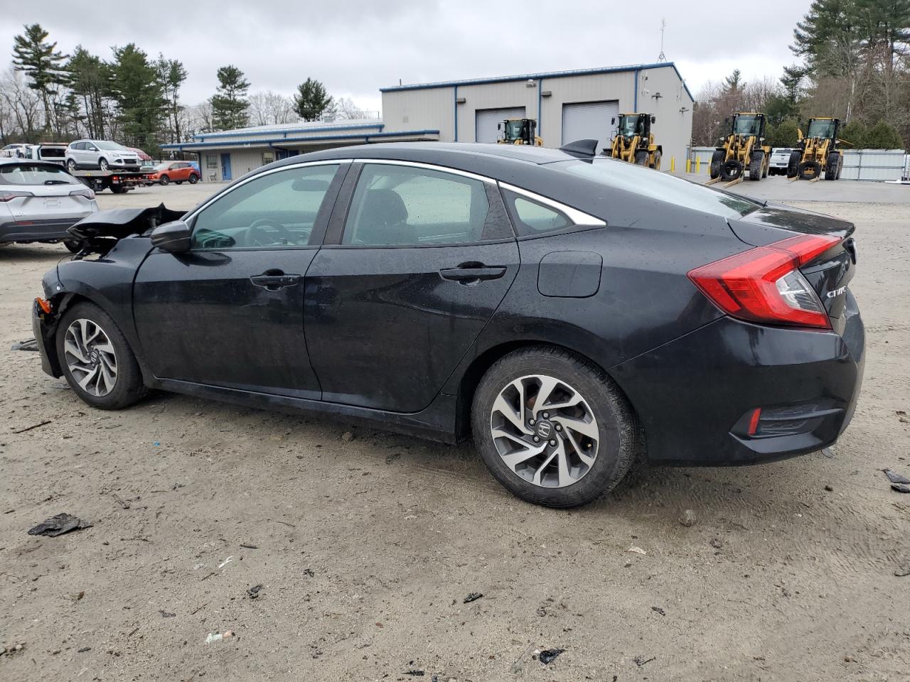 2017 Honda Civic VIN 19XFC2F79HE201108 Copart auction photo, front end damage thumbnail 2