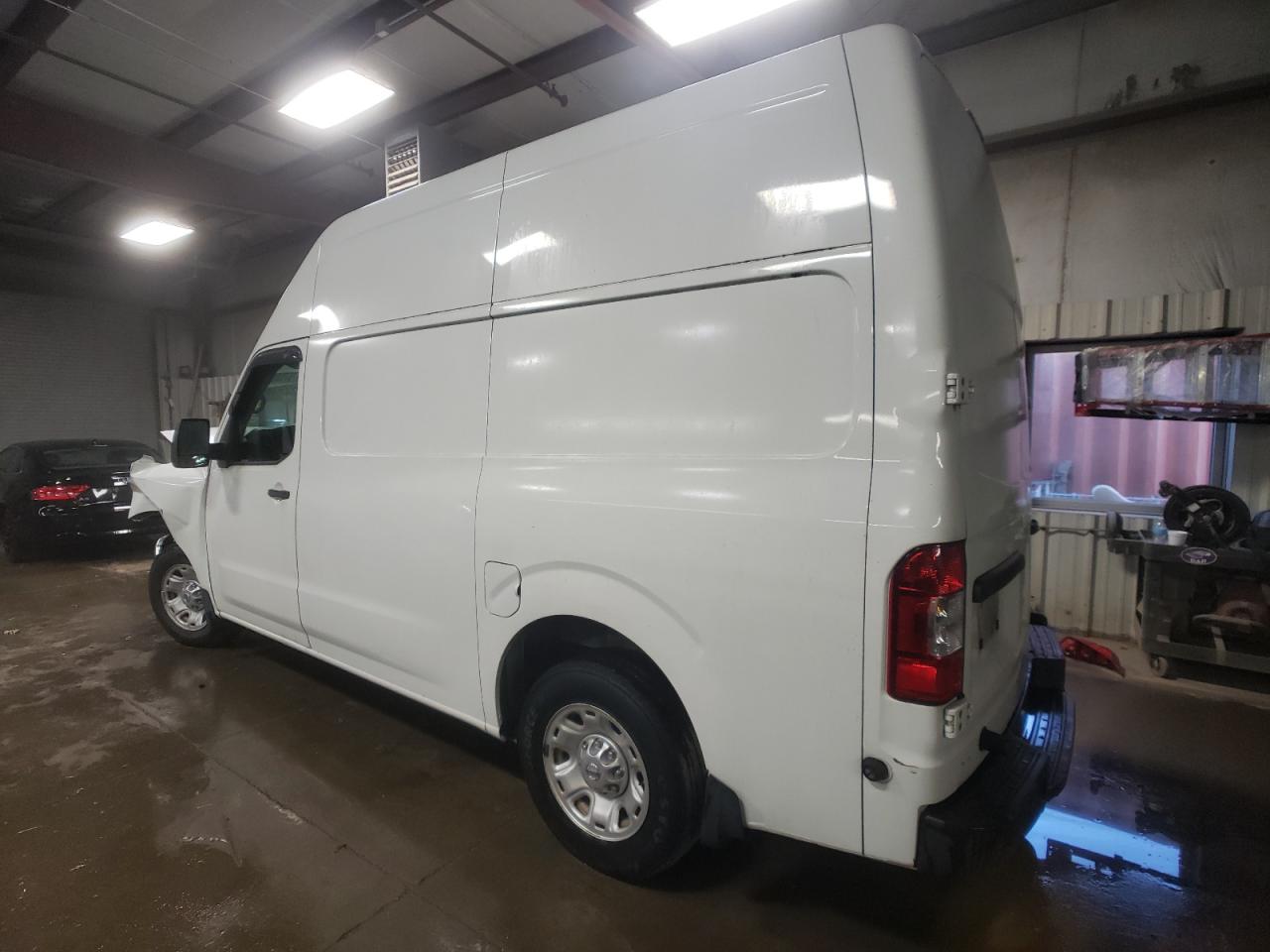 2016 Nissan NV VIN 1N6BF0LY0GN810456 Copart auction photo, front end damage thumbnail 2