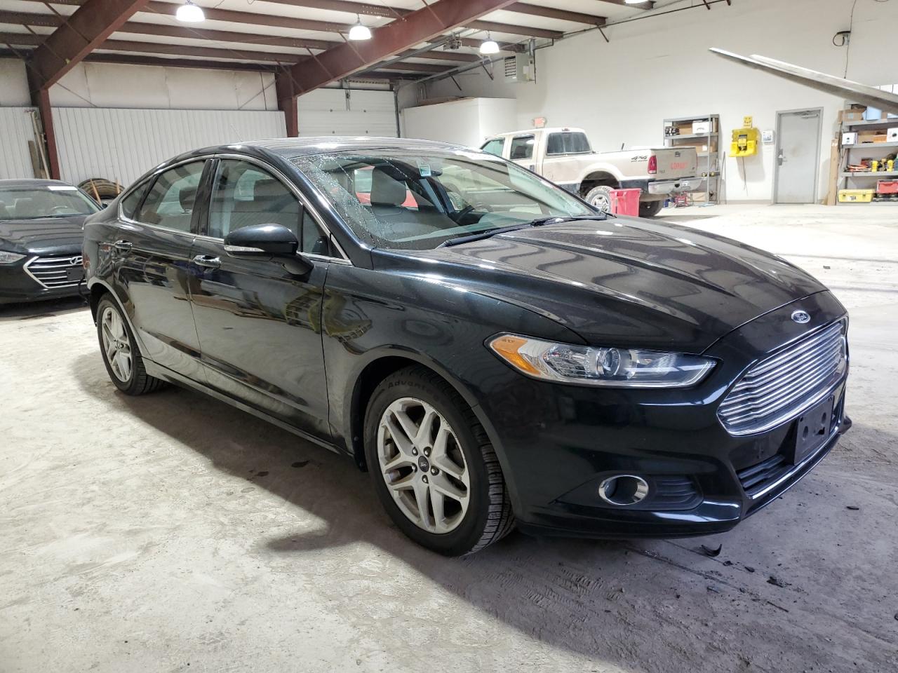 2014 Ford Fusion VIN 3FA6P0HD2ER191026 Copart auction photo, rear end damage thumbnail 4
