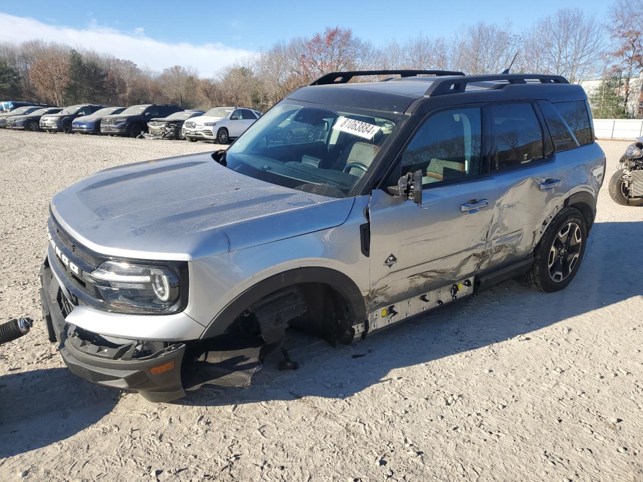 2023 Ford Bronco VIN 3FMCR9C68PRD10541