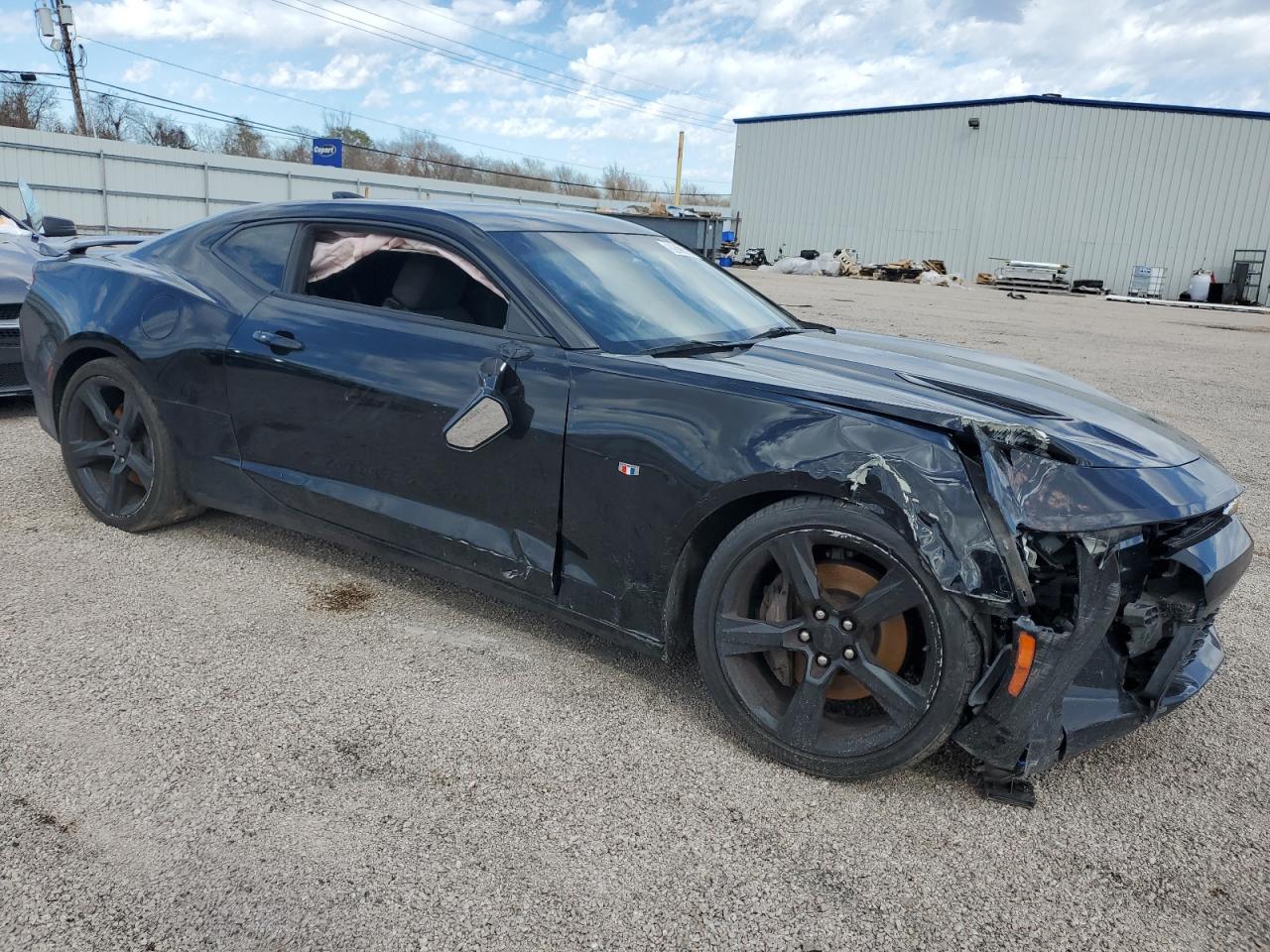 2017 Chevrolet Camaro VIN 1G1FF1R75H0166968 Copart auction photo, front end damage thumbnail 4