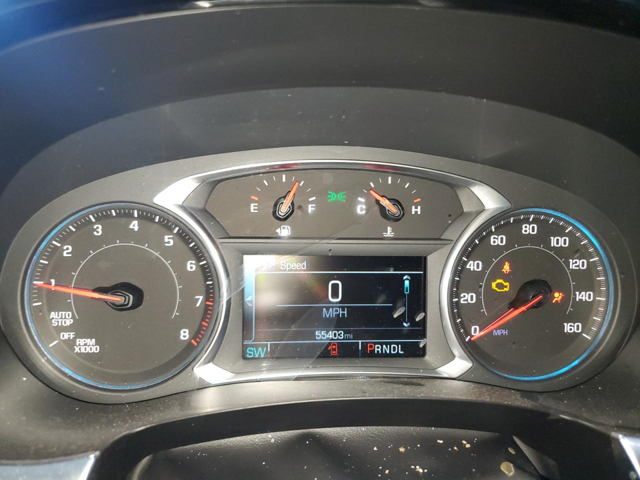 2019 Chevrolet Traverse VIN 1GNERGKW0KJ262904 Copart auction photo, front end / rear end damage thumbnail 9