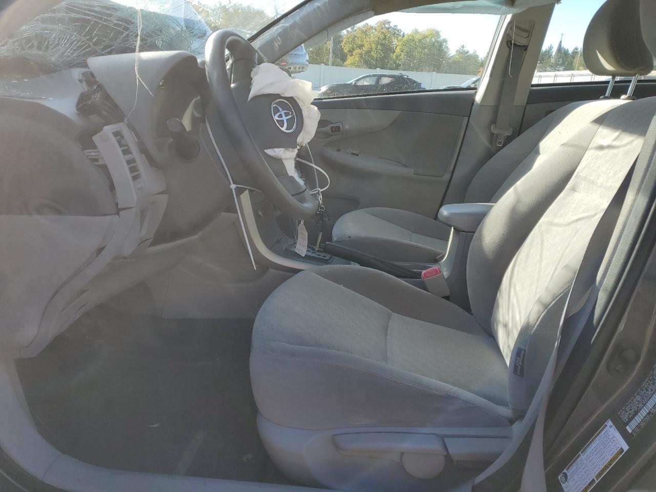 2009 Toyota Corolla VIN JTDBL40E599039534 Copart auction photo, front end damage thumbnail 7