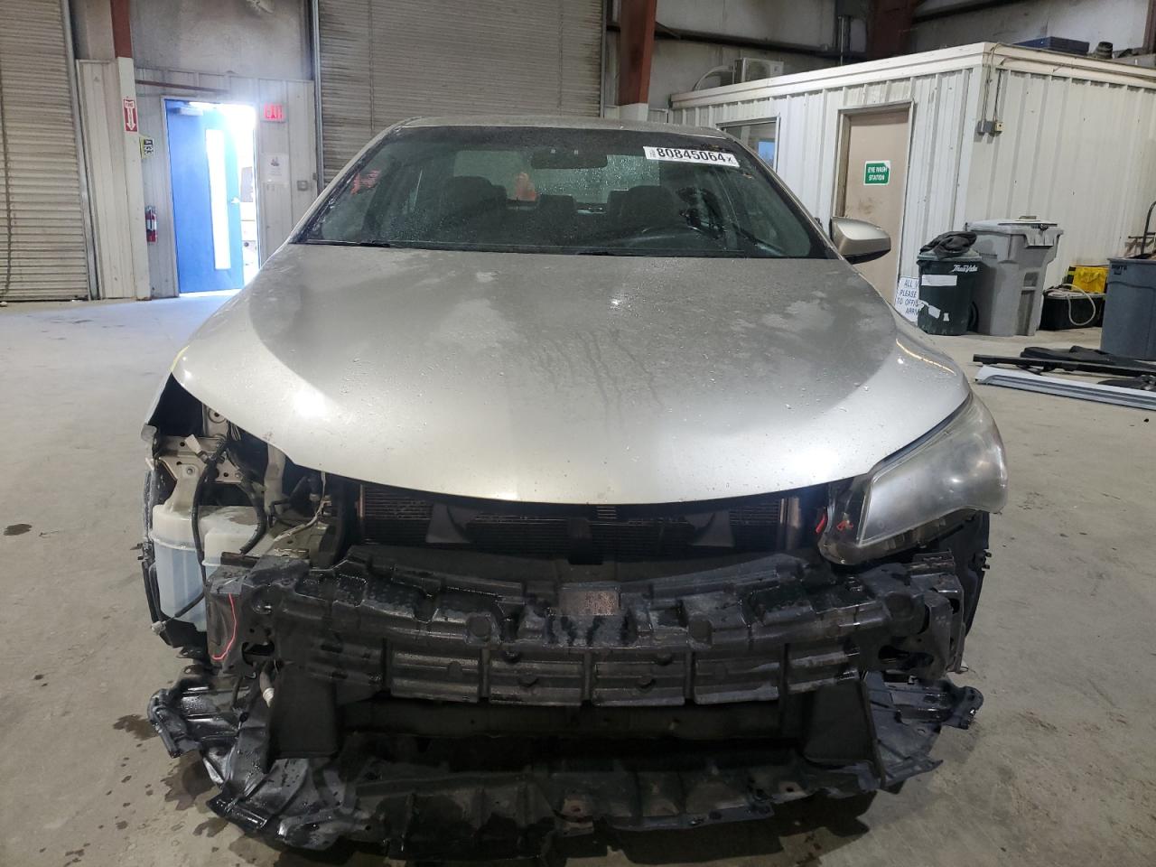 2015 Toyota Camry VIN 4T1BF1FK3FU078730 Copart auction photo, front end damage thumbnail 5