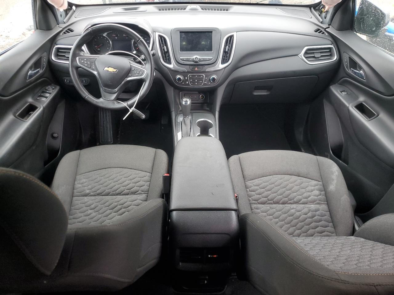 2020 Chevrolet Equinox VIN 3GNAXJEV4LS519325 Copart auction photo, mechanical / all over damage thumbnail 8
