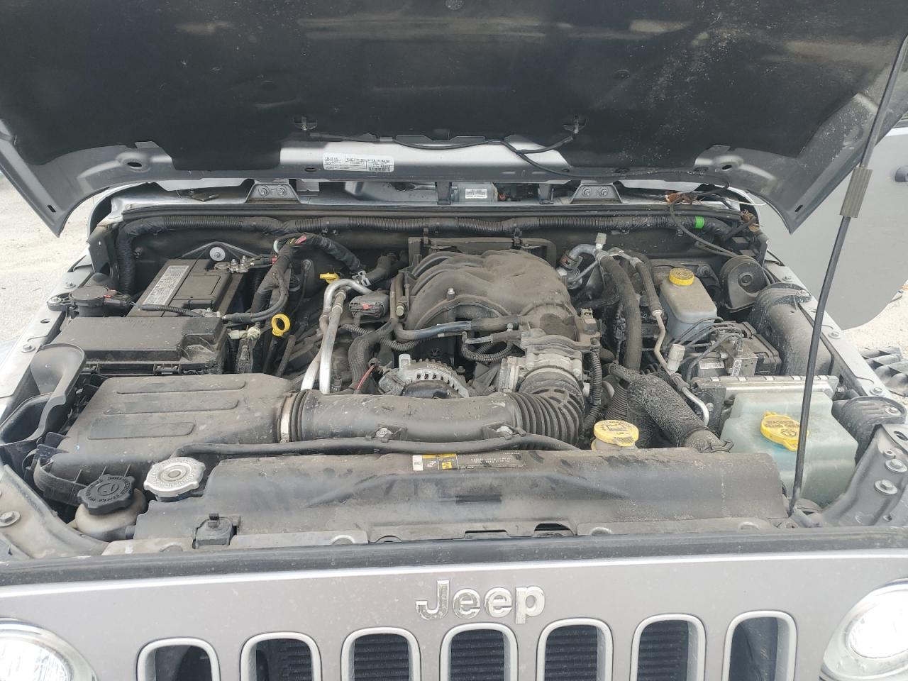 2017 Jeep Wrangler VIN 1C4BJWEG1HL662646 Copart auction photo, front end damage thumbnail 11