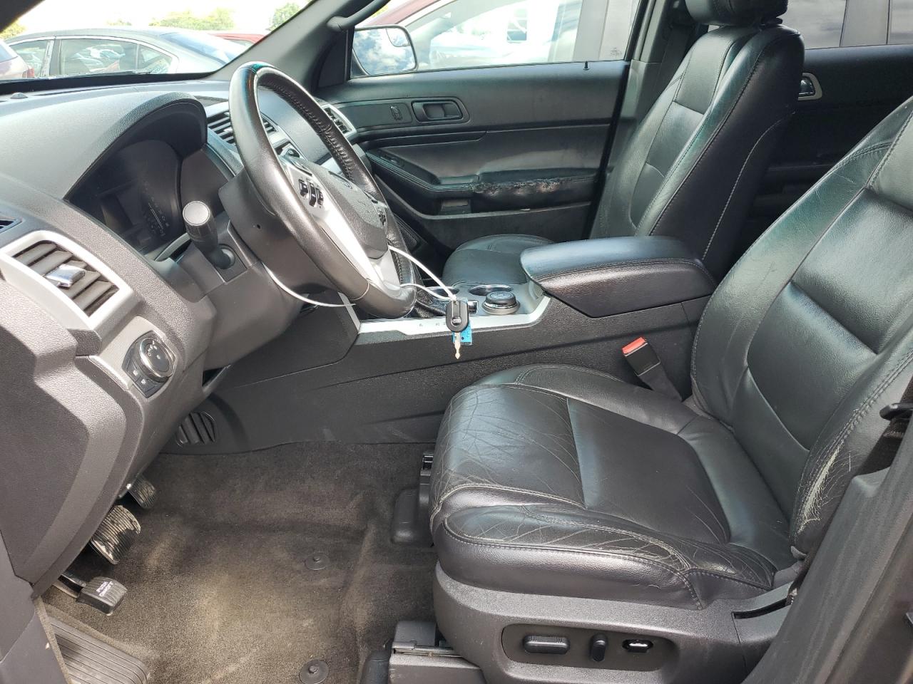 2012 Ford Explorer VIN 1FMHK8D86CGA50212 Copart auction photo, side damage thumbnail 7