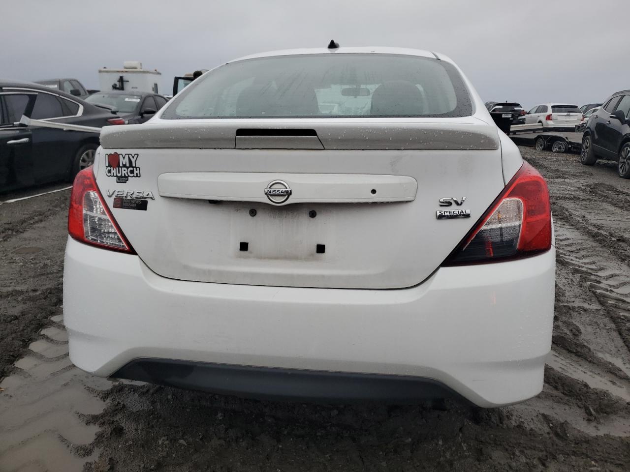 2018 Nissan Versa VIN 3N1CN7AP3JL871064 Copart auction photo, front end damage thumbnail 6