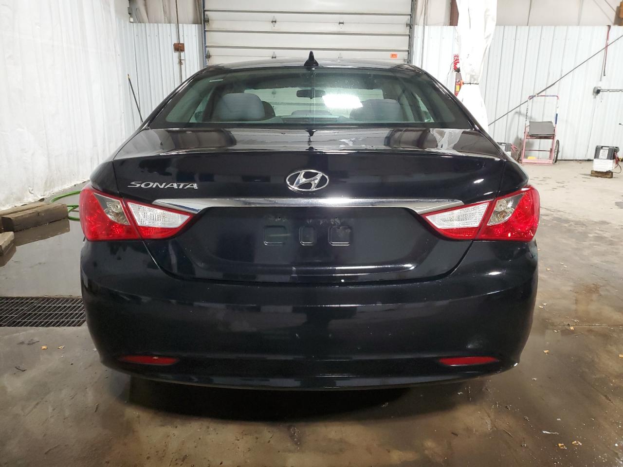2011 Hyundai Sonata VIN 5NPEB4AC3BH299442 Copart auction photo, vandalism / side damage thumbnail 6
