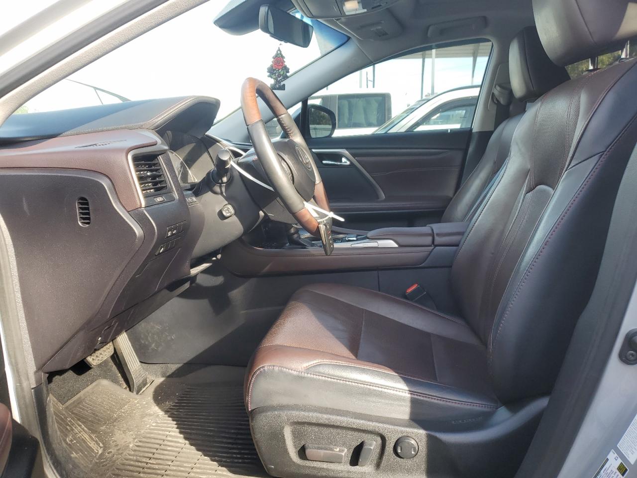 2017 Lexus RX VIN 2T2ZZMCA0HC083323 Copart auction photo, front end damage thumbnail 7