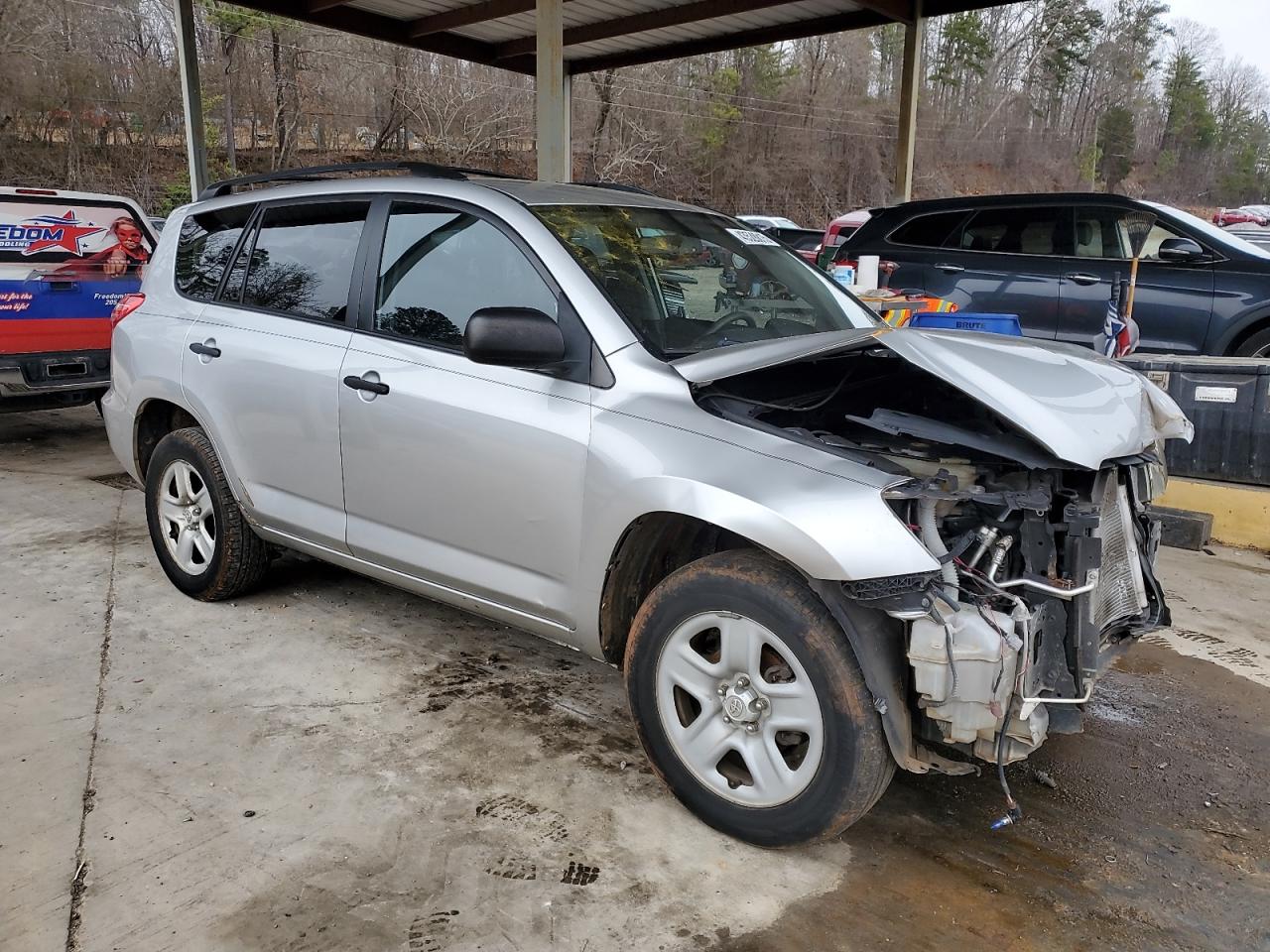 2011 Toyota RAV 4 VIN 2T3ZF4DV2BW066972 Copart auction photo, front end damage thumbnail 4