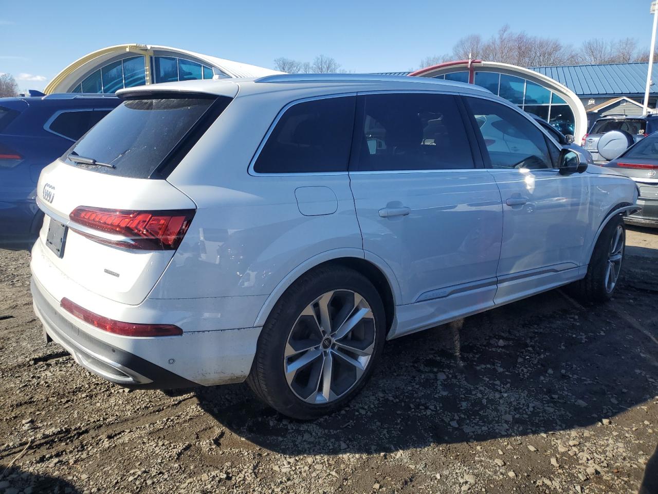 2021 Audi Q7 VIN WA1VXAF79MD026357 Copart auction photo, front end / minor dent/scratches damage thumbnail 3