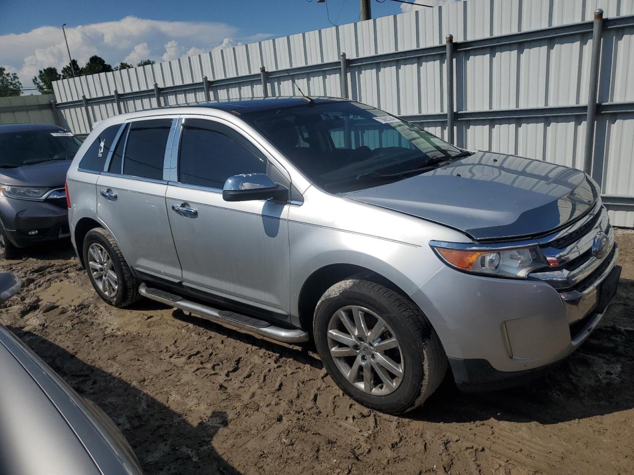 2012 Ford Edge VIN 2FMDK4JC4CBA86150 Copart auction photo, water/flood damage thumbnail 4