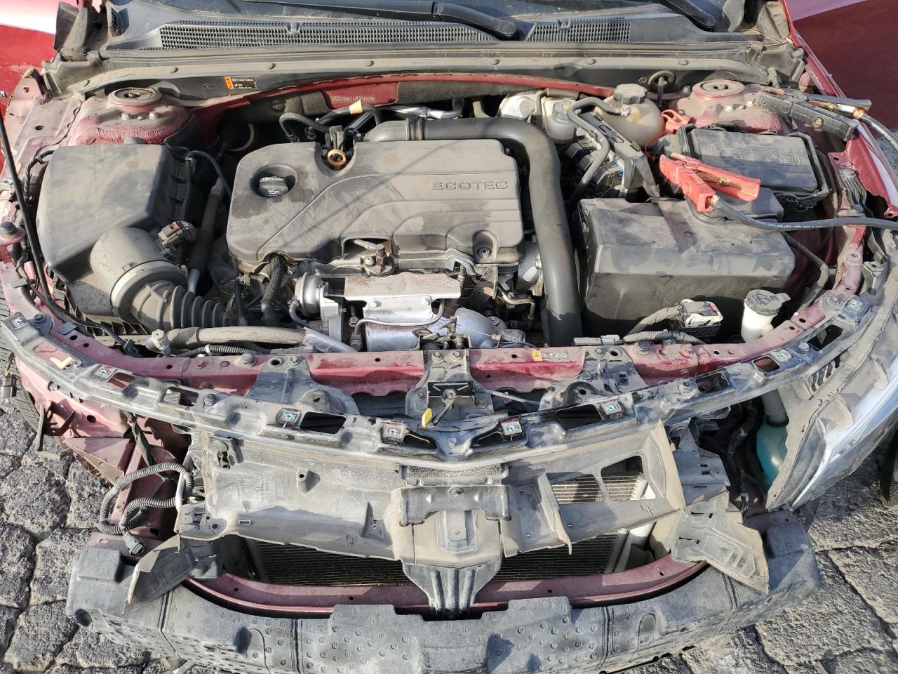 2018 Chevrolet Malibu VIN 1G1ZD5ST7JF262539 Copart auction photo, all over damage thumbnail 11