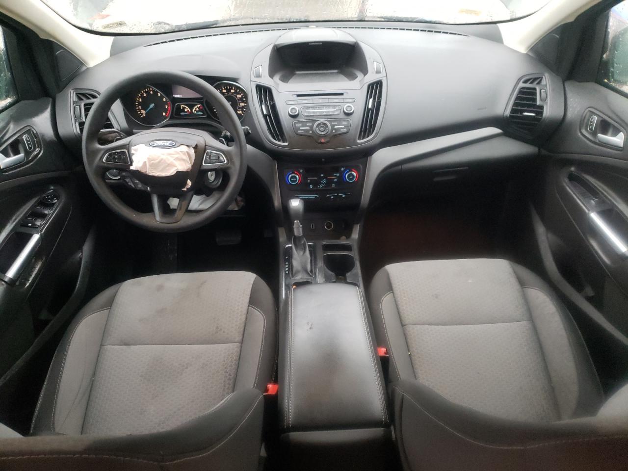 2017 Ford Escape VIN 1FMCU0GD9HUB26870 Copart auction photo, front end / undercarriage damage thumbnail 8