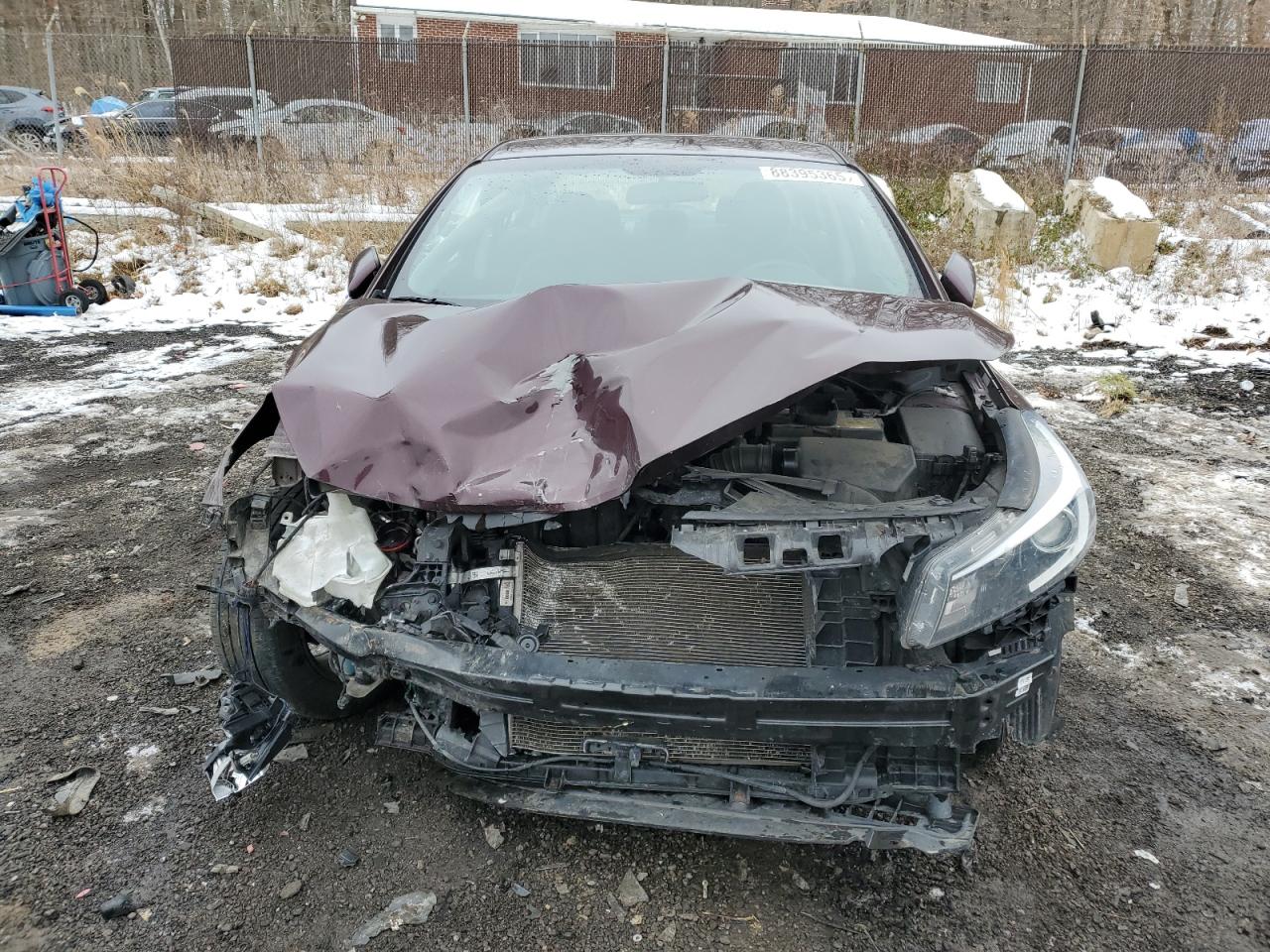 2018 KIA Forte VIN 3KPFL4A70JE257107 Copart auction photo, front end / minor dent/scratches damage thumbnail 5