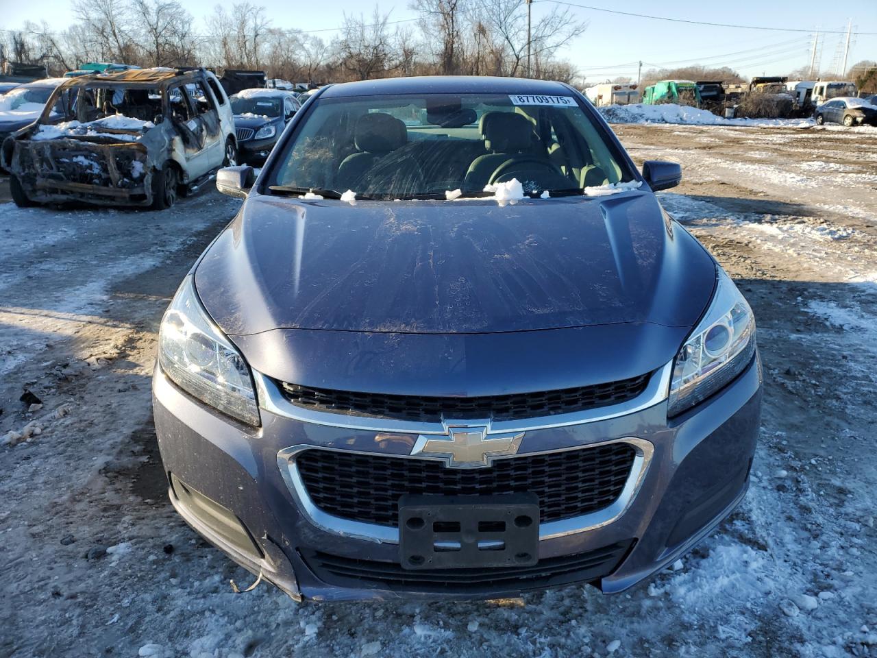 2015 Chevrolet Malibu VIN 1G11C5SL5FF254365 Copart auction photo, rear end / minor dent/scratches damage thumbnail 5