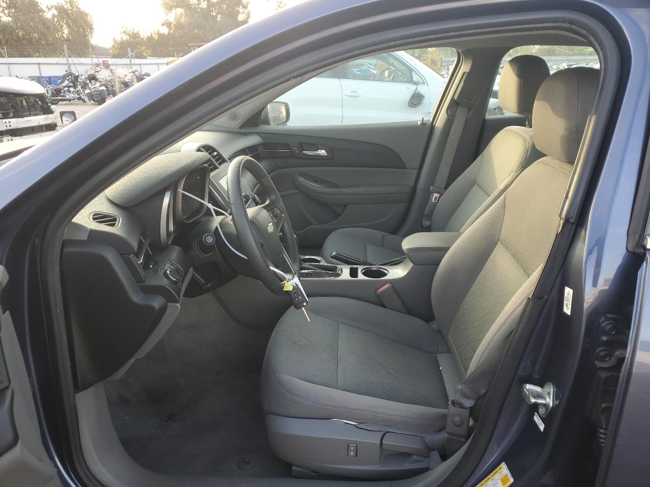 2015 Chevrolet Malibu VIN 1G11B5SL1FF228266 Copart auction photo, rear end damage thumbnail 7