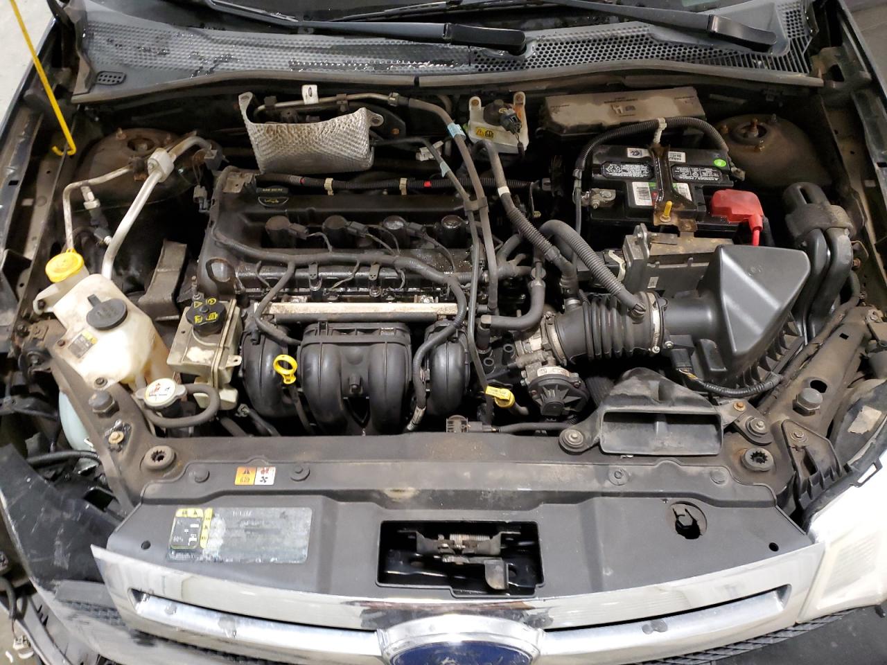 2009 Ford Focus VIN 1FAHP35N99W134378 Copart auction photo, front end damage thumbnail 11