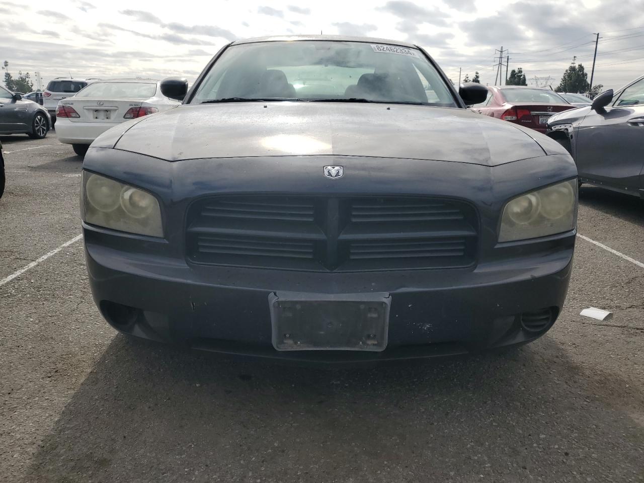 2008 Dodge Charger VIN 2B3KA43G28H315168 Copart auction photo, mechanical damage thumbnail 5