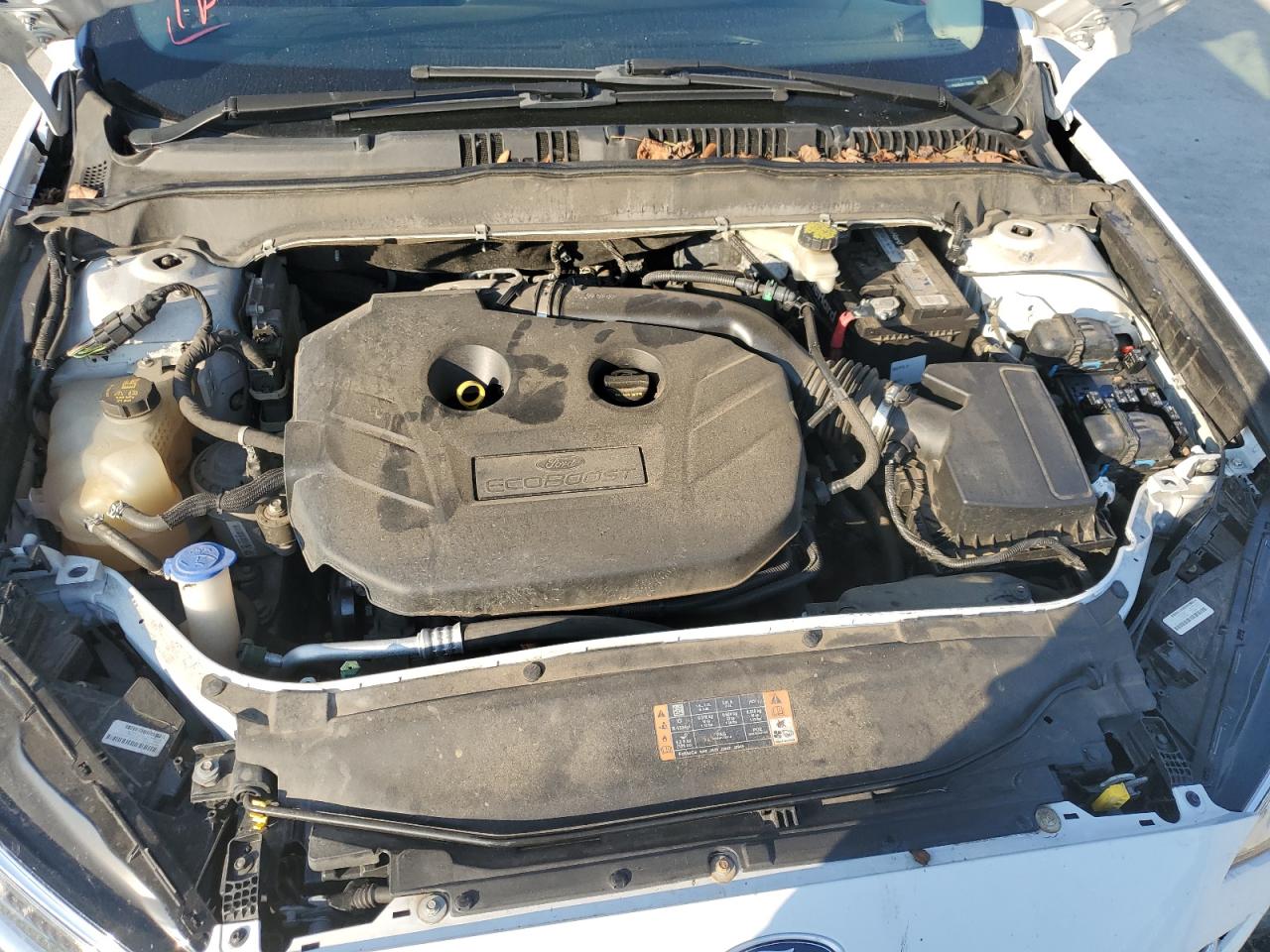 2018 Ford Fusion VIN 3FA6P0D99JR170055 Copart auction photo, front end damage thumbnail 11