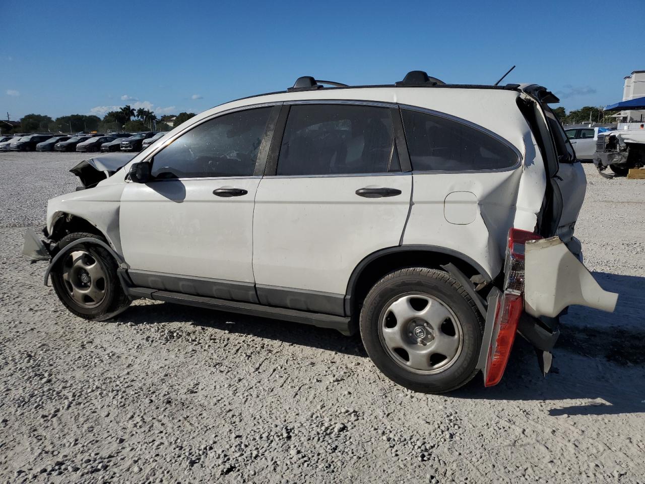 2010 Honda CR-V VIN 5J6RE3H36AL003228 Copart auction photo, rear end / front end damage thumbnail 2