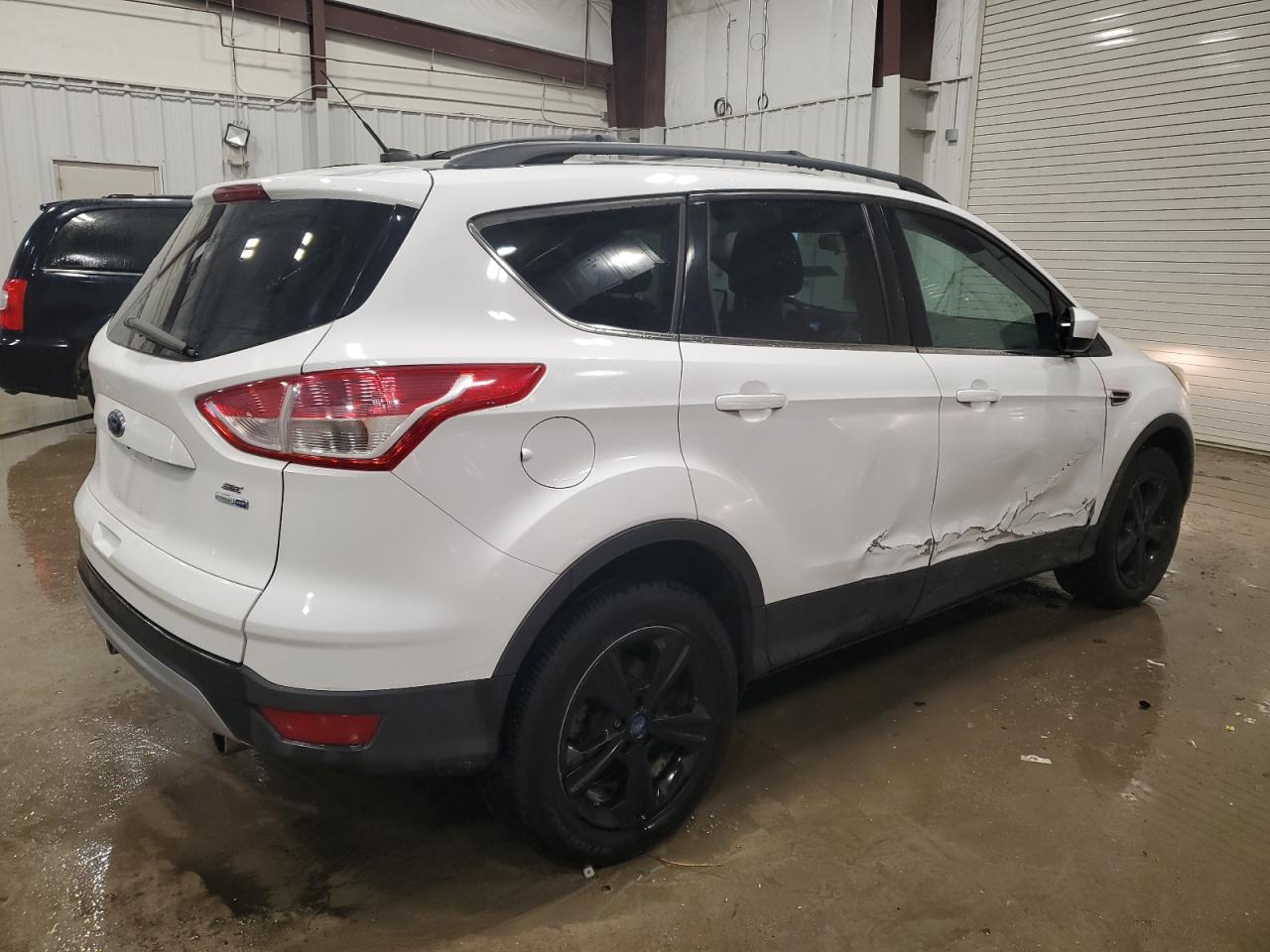 2013 Ford Escape VIN 1FMCU9GX4DUD04368 Copart auction photo, side damage thumbnail 3