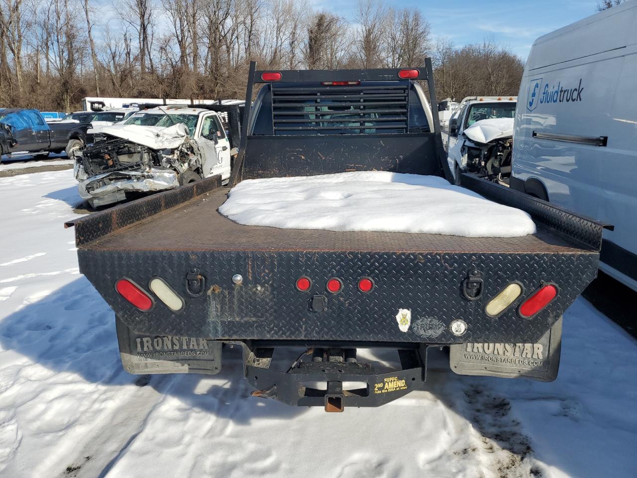 2006 GMC Sierra VIN 1GTHK24UX6E148612 Copart auction photo, front end / minor dent/scratches damage thumbnail 6