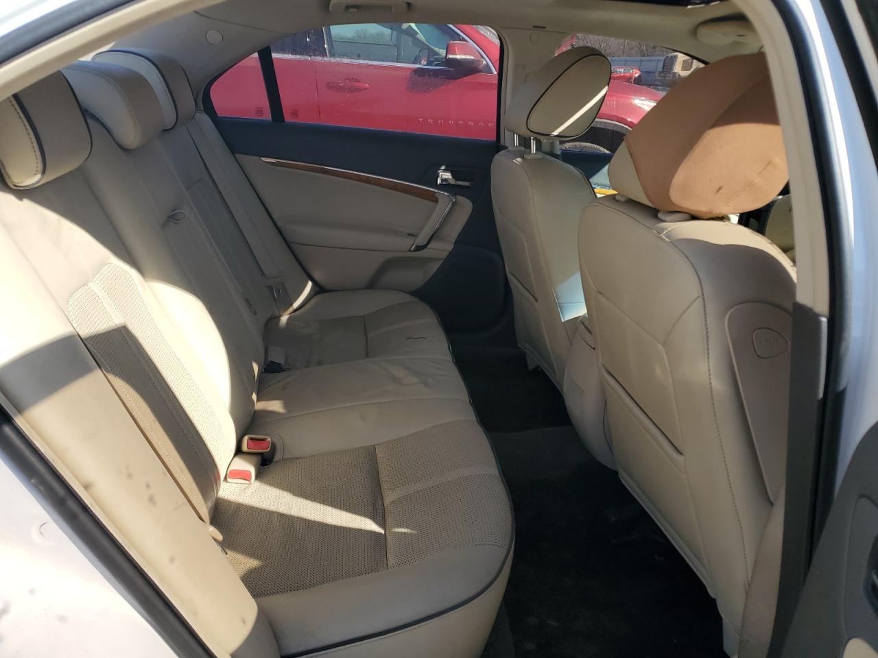 2010 Lincoln MKZ VIN 3LNHL2JC9AR641076 Copart auction photo, all over damage thumbnail 10