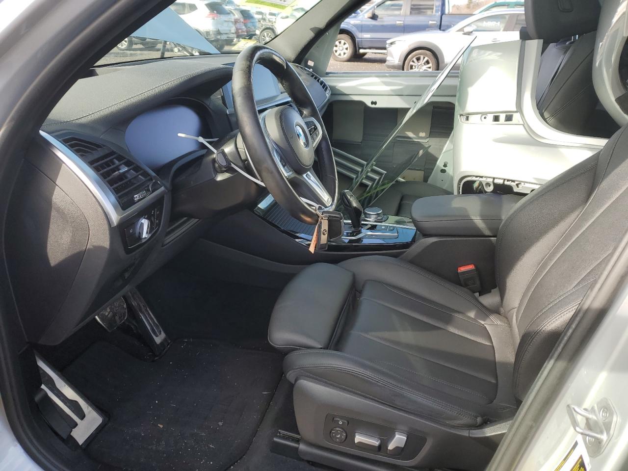 2021 BMW X3 VIN 5UXTY5C06M9G33278 Copart auction photo, all over damage thumbnail 7
