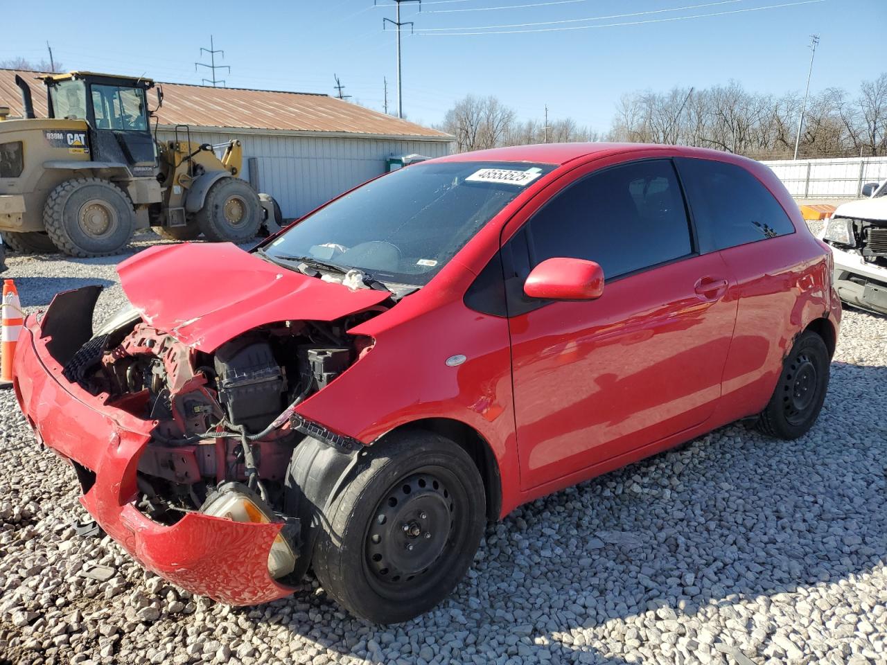 2009 Toyota Yaris VIN JTDJT903395259902