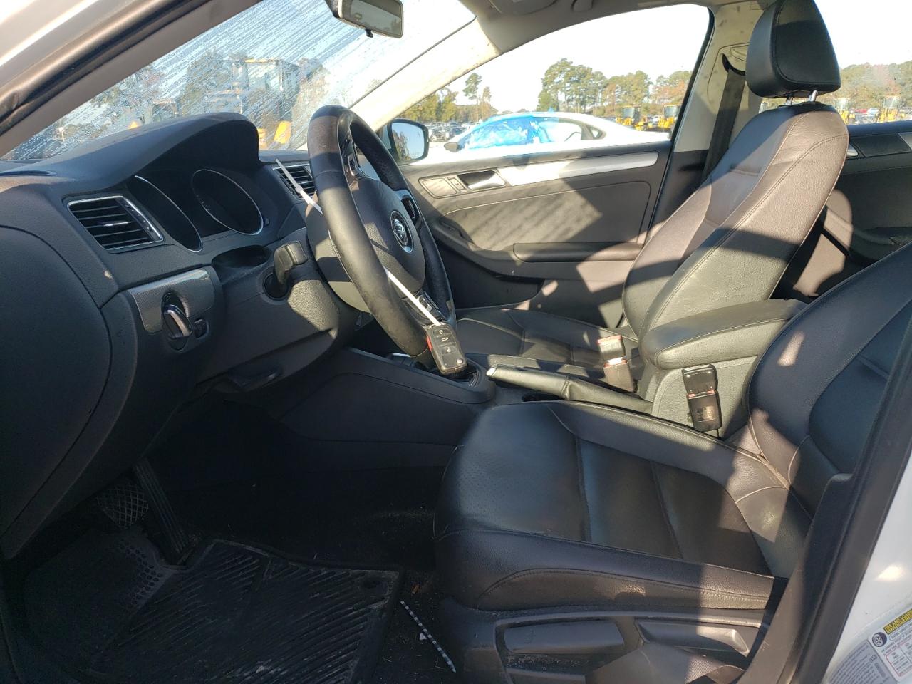2017 Volkswagen Jetta VIN 3VWDB7AJ5HM205203 Copart auction photo, front end / rear end damage thumbnail 7