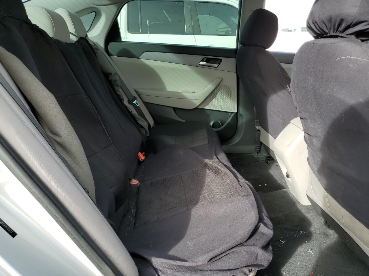 2018 Hyundai Sonata VIN 5NPE24AF1JH674477 Copart auction photo, rear end damage thumbnail 10